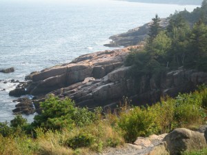 Acadia National Park, Maine Sea and Shore