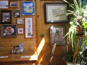 IMG_2317 A cheery cafe to go with a dawdling morning. -- Photo by Pat Bean