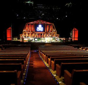 The new home for the Grand Ole Opry seats 4,400. Photo by Pat Bean