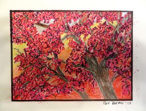 Recent doodling by me. I make a connection between it and Vonnegut's quote. 