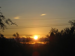 ... and many more Tucson sunsets -- Photo by Pat Bean
