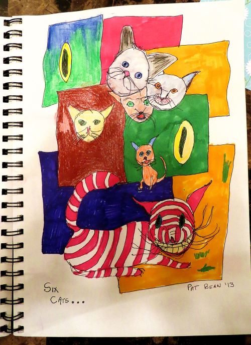 It was supposed to be 30 cats. -- Pat Bean 