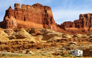Sometimes, as I was driving in Gypsy Lee, Mother Nature demanded I stop and look at her. -- Photo by Pat Bean 