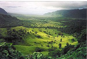 And a Samoan landscape that Margaret Mead saw but I never did. -- Wikipedia photo