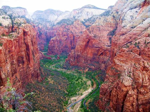 Ahh! I made it! -- Photo by Pat Bean 