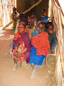 Of curse there are people who would say that I spend way too much money on travel and books. Above is a photo of a Masaai school in Tanzania. I spent a good bit of money to visit Africa, and these school children reminded me of how little some people have. The world is just not fair. -- Photo by Pat Bean