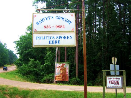 Seen on a back road in Arkansas. -- Photo by Pat Bean 