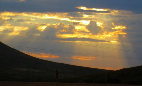 A Texas dawn. -- Photo by Pat Bean 