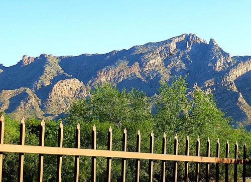 This view from my balcony is now part of what means home to me. -- Photo by Pat Bean