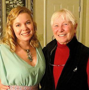 Me and my granddaughter, Pacee.