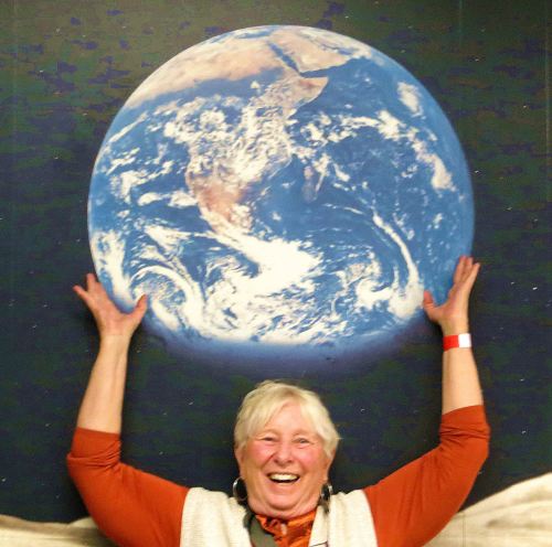 Bring it on world. I'm ready for you again.--Photo by T.C. Ornelas