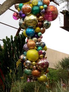 Nor was this a celebratory stack of balloons. -- Photo by Pat Bean 