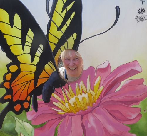 Just a bit of fun. -- Photo by Kris Gutnecht