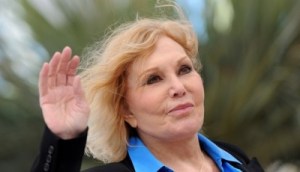 Kim Novak today. May I look this good when I'm 81.