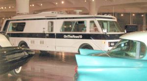 Gypsy Lee was my version of Charles Kuralt's "On the Road" RV, which now sits in the Henry Ford Museum in Dearborn, Michigan. -- Photo by Pat Bean. 