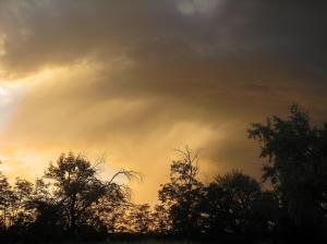 A Southern Idaho sunset. 