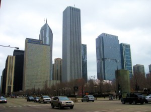 Sara Peretsky's Chicago. -- Photo by Pat Bean