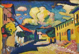 A painting my Wassily Kandinsky, an artist whose work I love. 
