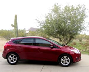 Cayenne's air conditioner isn't working. Sh-ee-it! -- Photo by Pat Bean