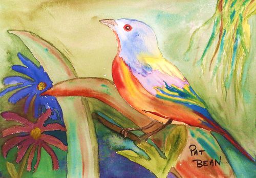 Today's art, from back when I felt I had to sign my paintings boldly.