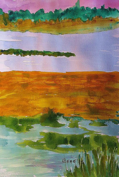 Just playing around with color. -- By Pat Bean 