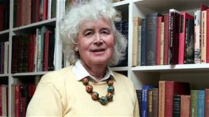 Jan Morris, who is now 88 to my 76. -- Wikimedia photo 