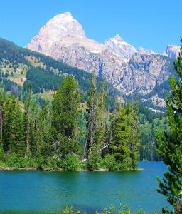 Taggart Lake in Teton National Park, which wasn't on the magazine's list.  -- Photo by Pat Bean 