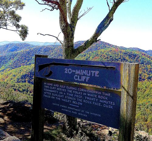 A sign to ponder. -- Photo by Pat Bean