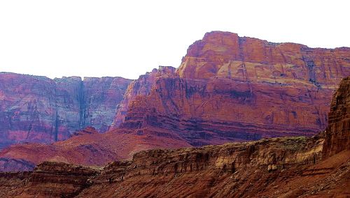 The Vermilion Cliffs -- Photo by Pat Bean 