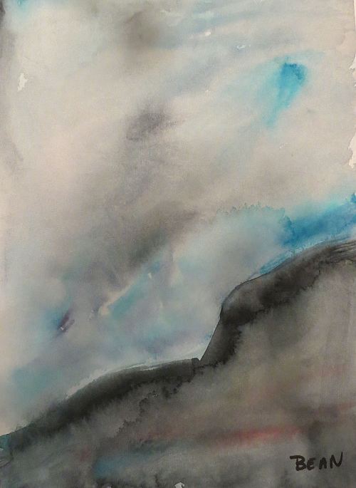 While it's been sunny outside, the past two weeks have been dark and overcast in my head. -- By Pat Bean