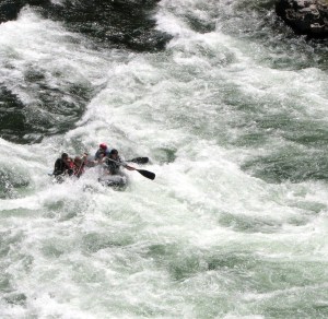 White-water rafting was my fireworks for almost 20 years. 