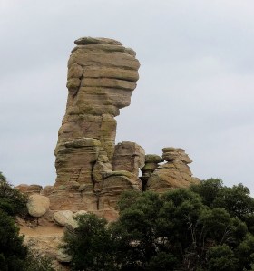 Hoodoos, like this, were plentiful along the way. I love the word hoodoo -- and the most colorful ones can be found in Southern Utah. -- Photo by Pat Bean