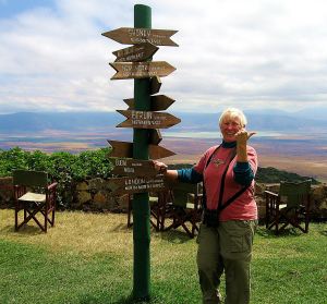 And Survivor provides this wandering-wonderer with some nice armchair travels. -- Photo by Kim Perrin