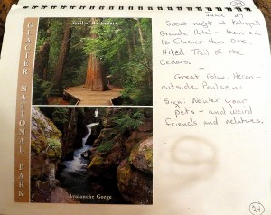 Page from my Alaskan Journal. 