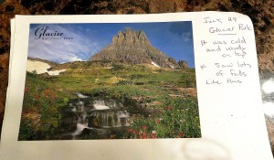 And another page from my journal. 