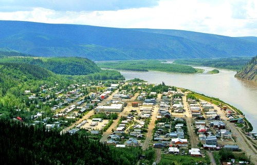 Dawson City -- Wikimedia Photo by Michael Edwards. 